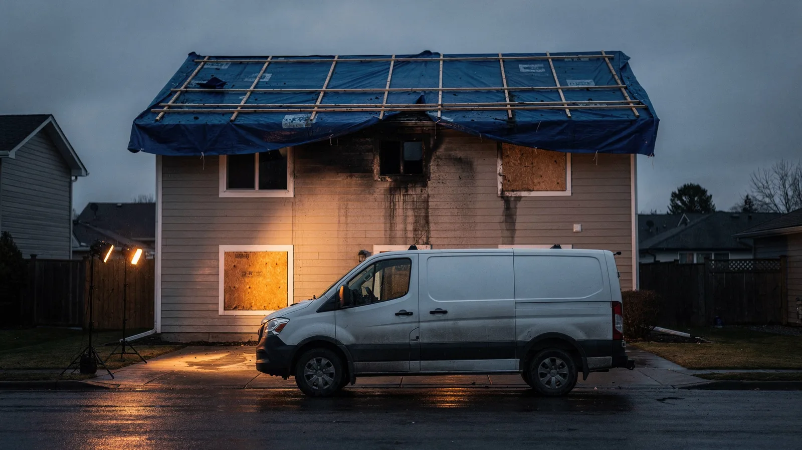 Fire Damage Restoration in Woodland, MI near me